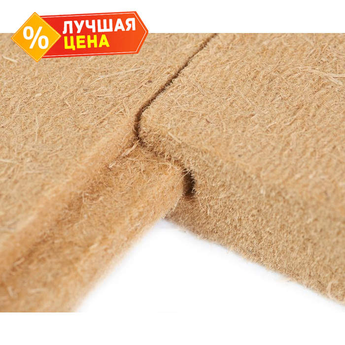 Белтермо Floor МДВП тепло-звукоизоляционная 100х600х1200 мм шип-паз